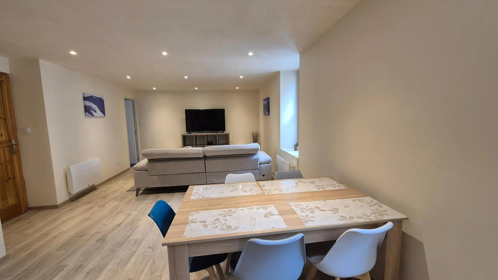 T4 Bourgeat - Superbe Appartement 5 Pers - Centre Ville 0*, Bourg-Saint-Maurice